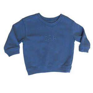 Gap Boy's Sweatshirt Blue Size 12-18 Months